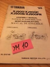 Yamaha XJ900 F N FN 1985 XJ