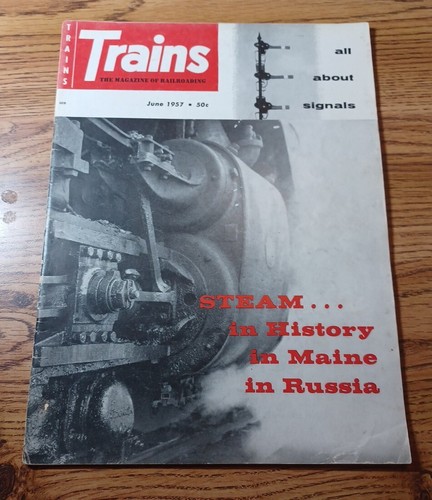 Trains the magazine - trains,
