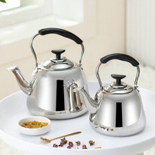Thickened Tea Kettle Stainless Steel Water Kettles Whistling Teakettle