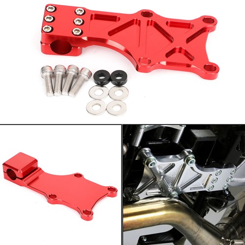Red engine guard - guard, fixed