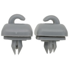 8U0857562A 2x Sun Visor Gray