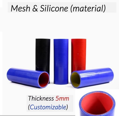 Straight reinforced silicone - straight,