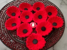 NEW Hand Knitted Red