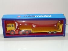 Gescha 3010 MERCEDES BENZ PEINER LOW LOADER ARTICULATED LORRY  (372) Sealed