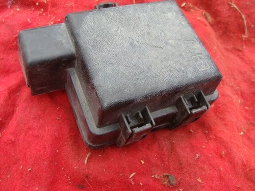 Renault scenic fuse - fuse, box