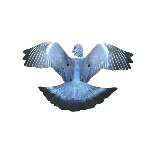 Flying pigeon deceiver - deceiver, decoy