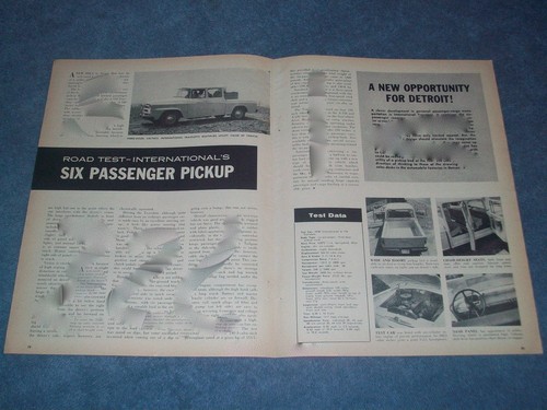 1958 international 110 - international, a-110
