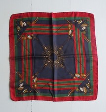 NECKERCHIEF/SMALL SILK SCARF