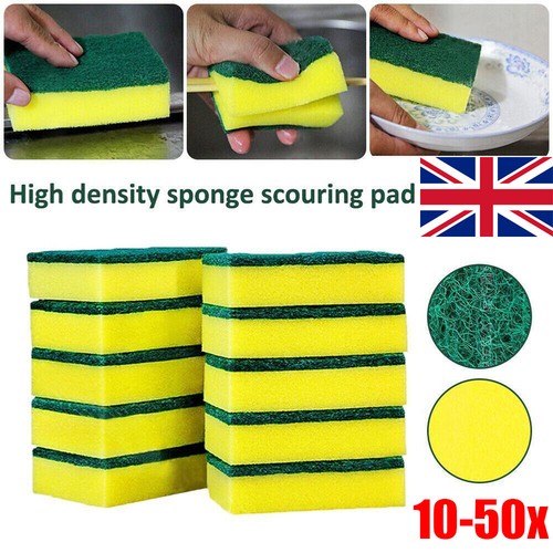 50pcs sponge scourers - sponge,