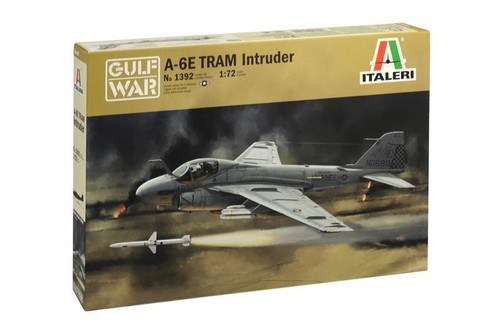 Italeri 1392 intruder - italeri, a-6e