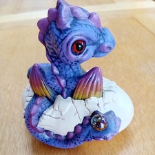 Cute Baby Dragon Hatching From Egg