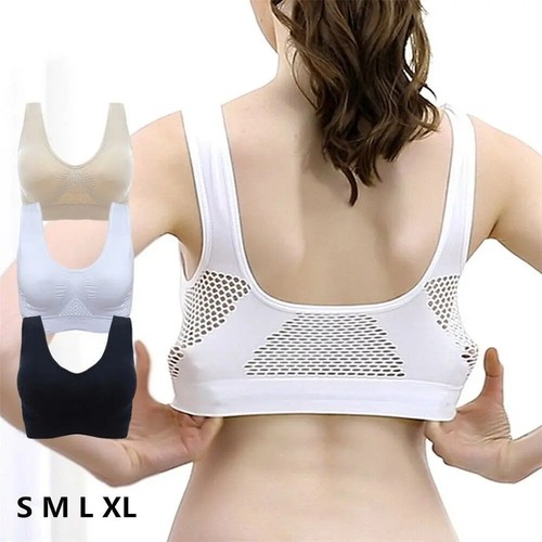 Plus size sports bra women - sports,