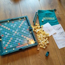 Vintage Pocket Scrabble Travel