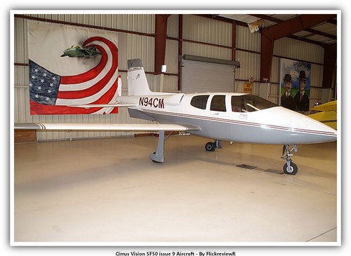 Cirrus vision sf50 issue - issue, 9