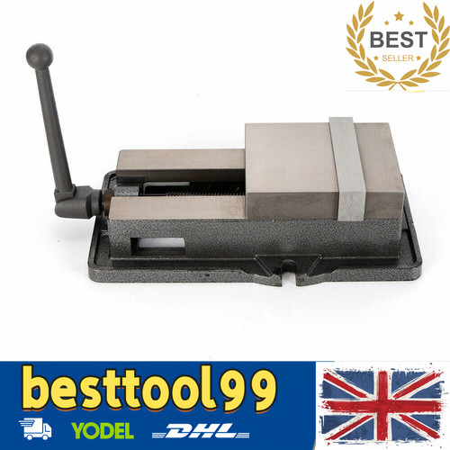 Precise clamping lock vice - 6",