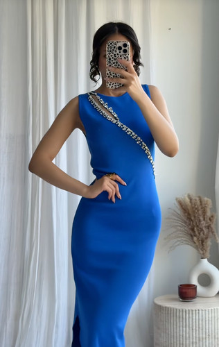 Zara royal cobalt blue - zara,