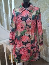 Helene Berman Dahlia Elegance & Positivity Coat Size 16 Bnwt £165  Christmas 🎁