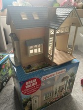 Sylvanian Families - Riverside Lodge, Vintage, With Original Box