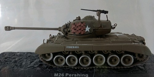 Altaya wwii us m26 - altaya,