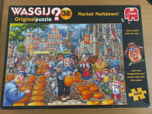 Wasgij original market - original,