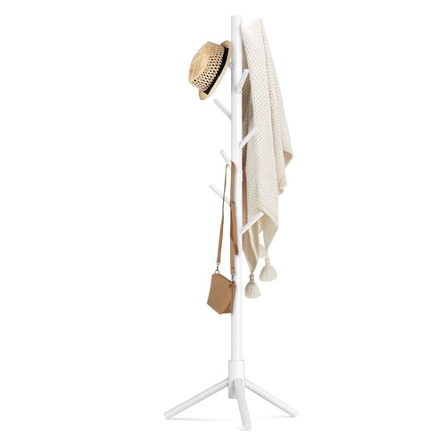 Wooden coat rack - coat, with