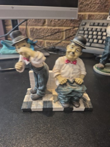 Vintage laurel and hardy - vintage,