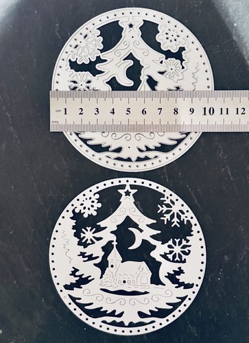 Metal die christmas merry - die, snow