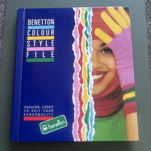 Benetton colour style - style, file