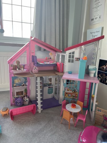 Barbie bundle malibu house - barbie,