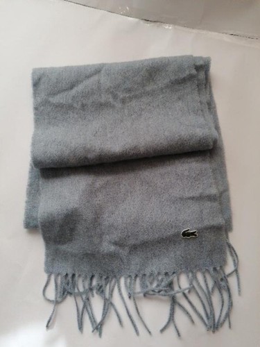 Unisex lacoste scarf blue - lacoste, one