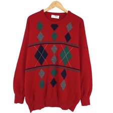 Vintage Pringle Sweater Men