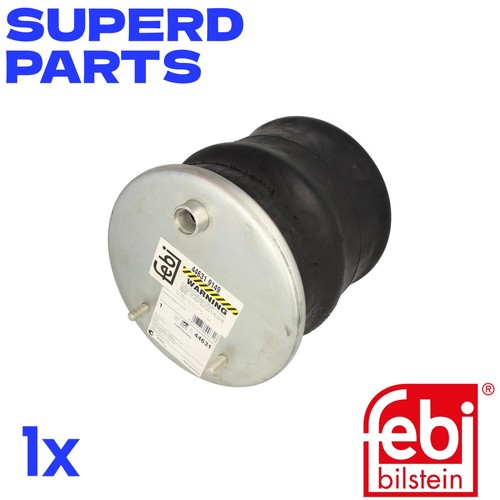 Air suspension bellows - air, rear