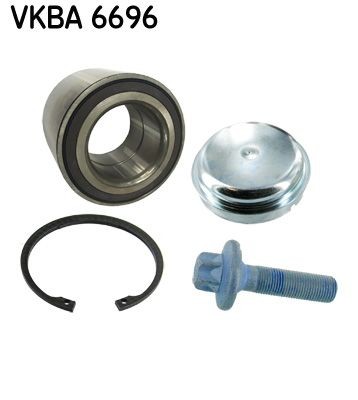 Wheel suspension bearing - wheel,