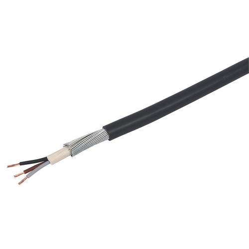 Armoured wiring cable pvc - armoured,