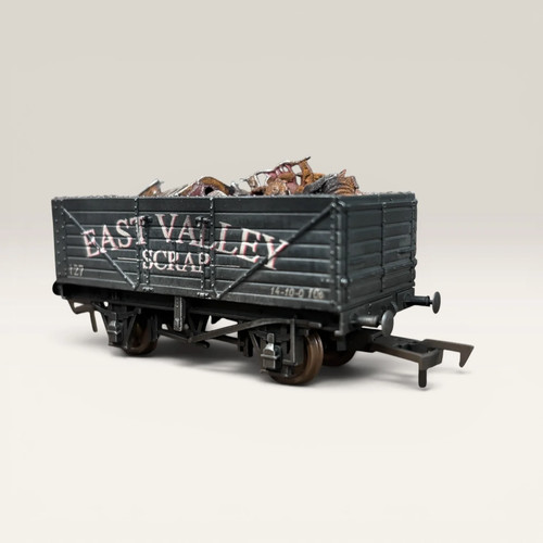 East valley scrap - valley, plank