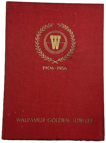 Walpamur jubilee 1956 - walpamur, hardback