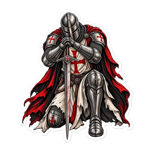 Knights templar crusader - knights,