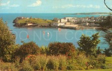 Vintage Postcard 1971 Tenby