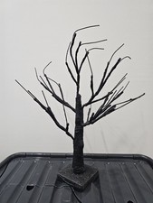 Tk Maxx Homesense Martha Stewart Black Glitter Light Up Halloween Tree