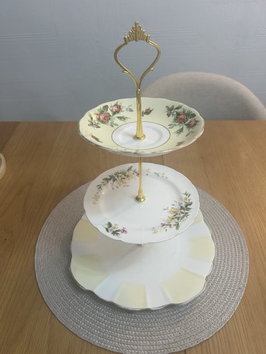 Tier cake stand using - cake,