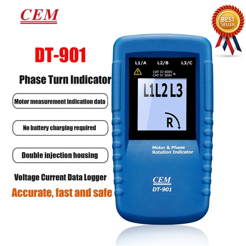 901 phase rotation - dt-901,