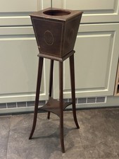 Mahogany Plant Stand