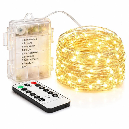 Led fairy lights battery - led,
