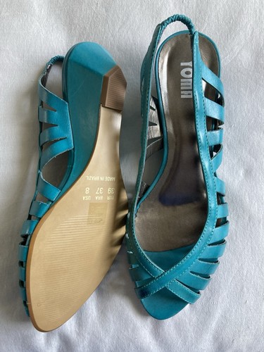 Women new turquoise blue - new,