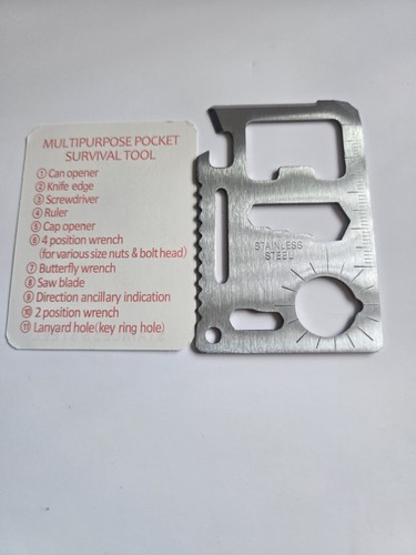 Survival tool multipurpose - survival,