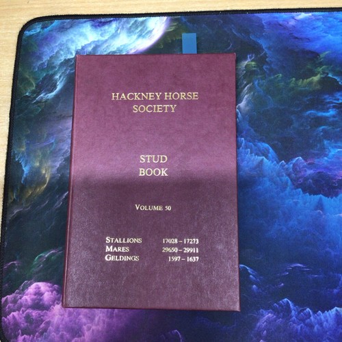 Hackney horse society stud - hackney,