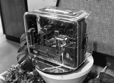 The BAC 31 portable radio set