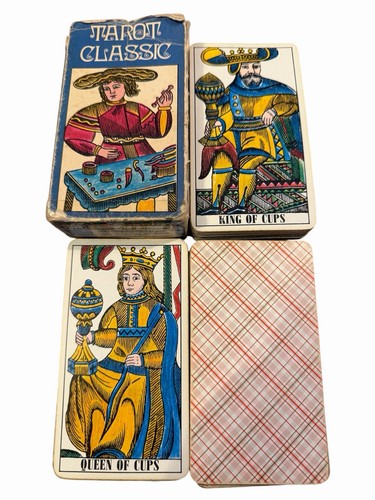 Vintage 1974 tarot classic - 1974,