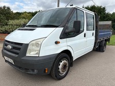 2010 FORD TRANSIT T350 RWD Crew Cab Dropside Truck MOT APRIL 2026