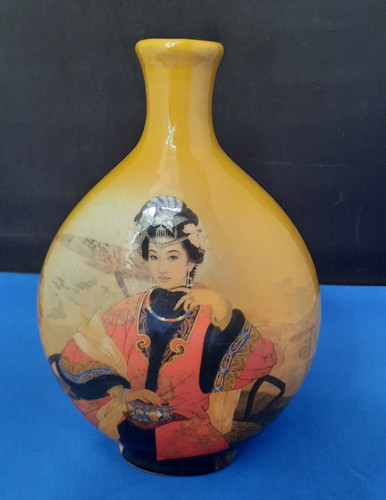 Vintage asian porcelain - asian, moon